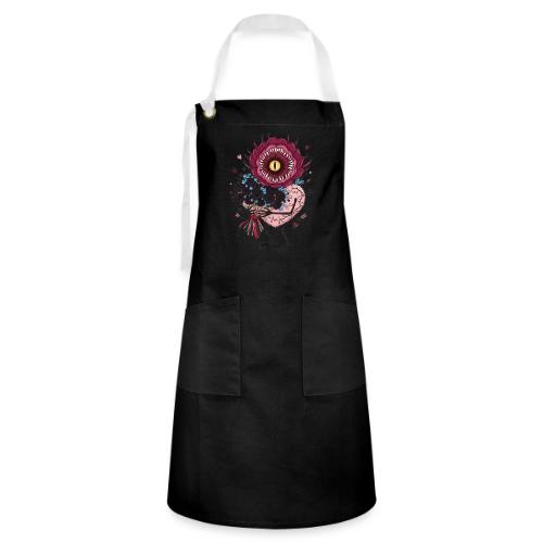 Gothic Valentine Eldritch Bloom – Dark Rom - Artisan Apron