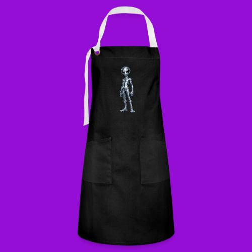 Silver Alien - Artisan Apron