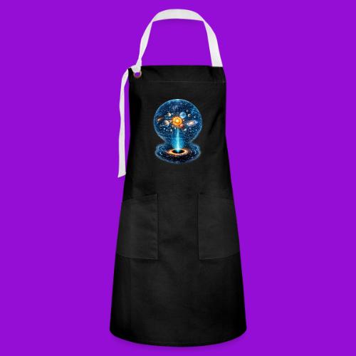 Holographic Universe - Artisan Apron