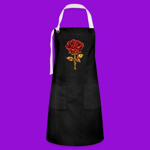 Golden Rose - Artisan Apron