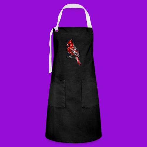 Silver Cardinal - Artisan Apron