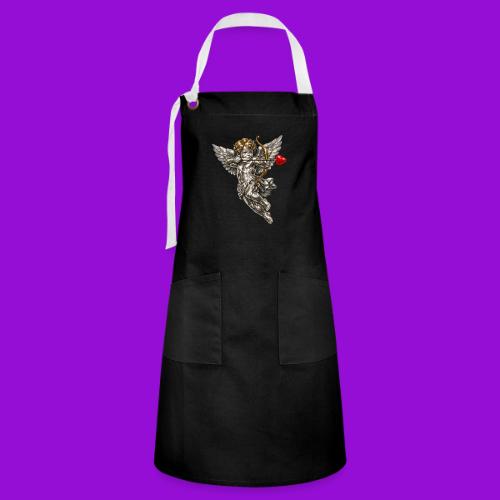 Metallic Cupid - Artisan Apron
