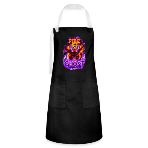 The Fire Ghost 26 - Artisan Apron