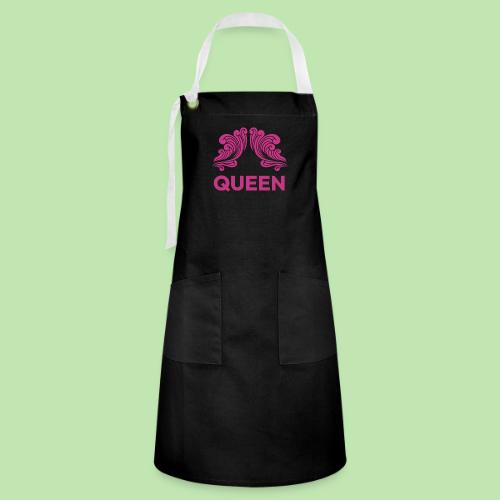 Queenlisse™ Signature Crown T-Shirt – Elegant - Artisan Apron