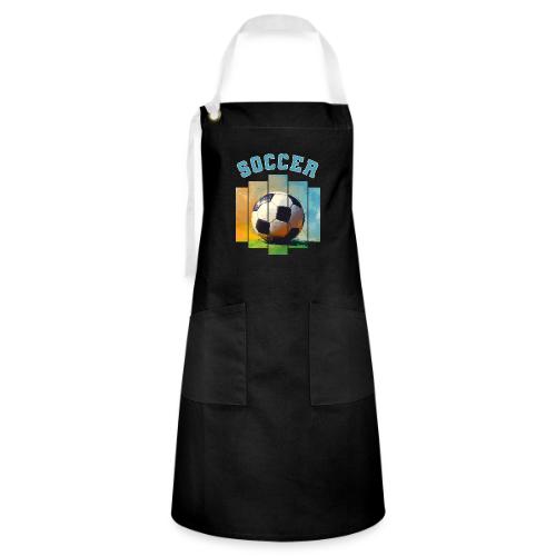 Soccer Ball Vibes - Artisan Apron