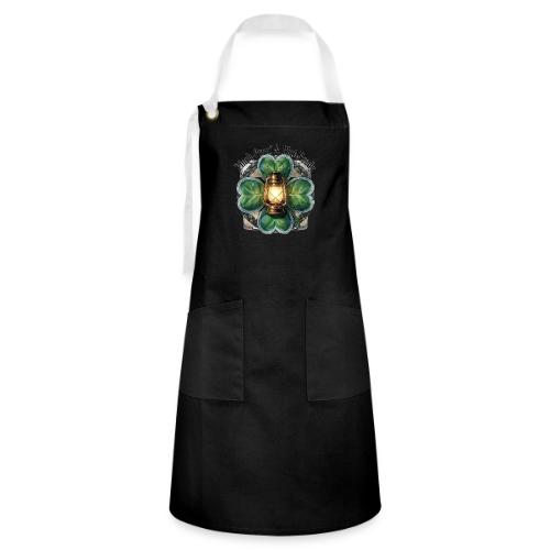 Pinch-Proof Lantern Clover T-Shirt - Artisan Apron