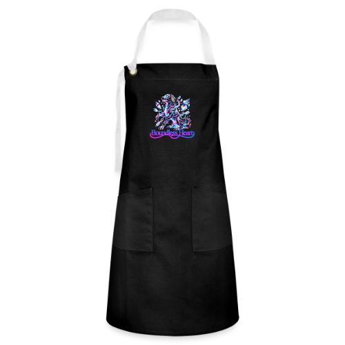 Boundless Heart Neon Galaxy Dog Shirt - Artisan Apron