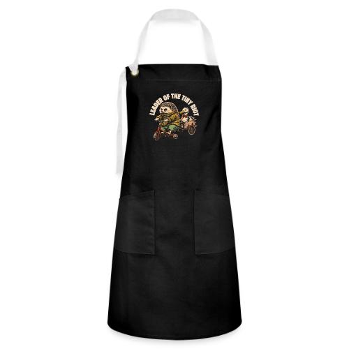 Leader of the Tiny Riot Design - Artisan Apron