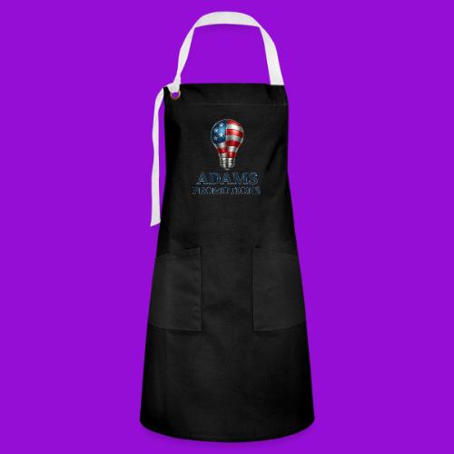 Adams promotions American flag metallic light bulb - Artisan Apron