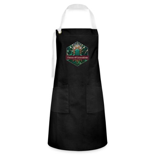 Women’s Day Vine Throne T Shirt, Gift for Grandma - Artisan Apron
