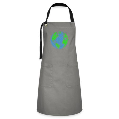 Global PEACE Sphere - Artisan Apron