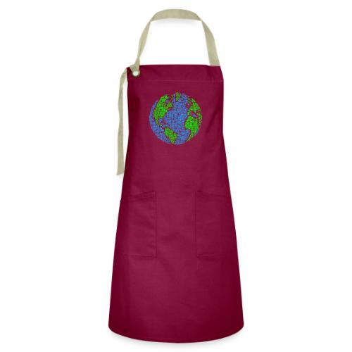 Global PEACE Sphere - Artisan Apron