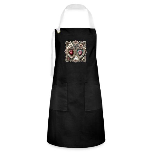 Keeper of My Deepest Love Victorian Locket T-Shirt - Artisan Apron