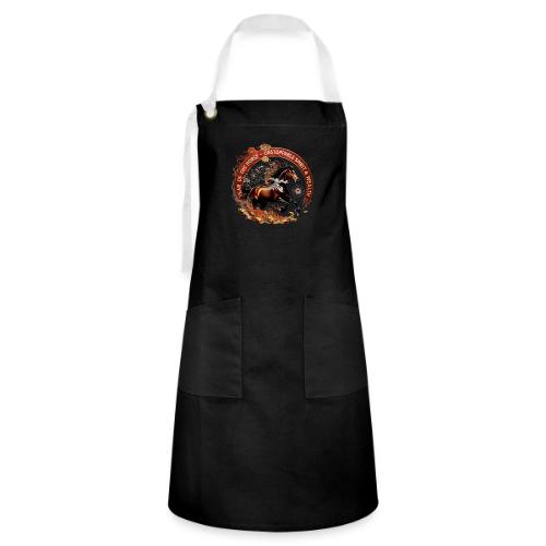 Year of the Horse Fiery Spirit T Shirt, Lunar New - Artisan Apron