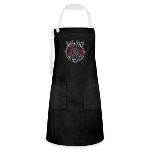 Barcelona Scarlet Pride T Shirt, Soccer City Gift - Artisan Apron