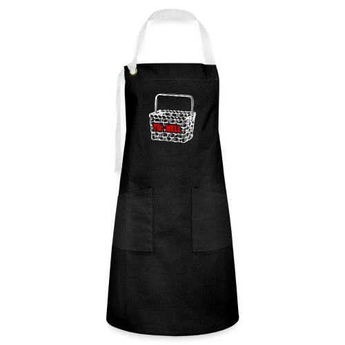 Going to Hell in a Handbasket - Artisan Apron