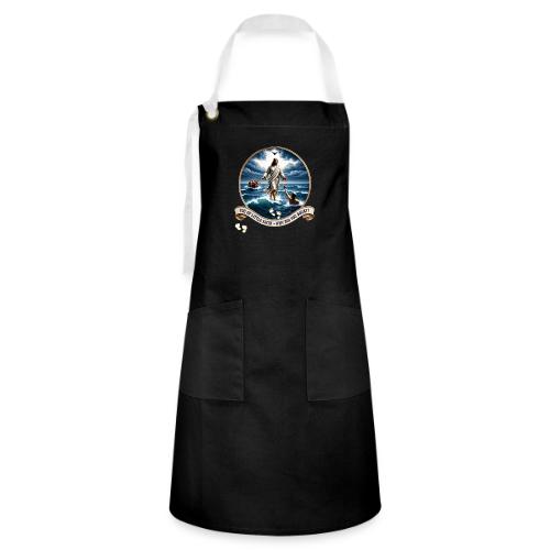 Walking On Water Faith T Shirt, Christian Miracle - Artisan Apron