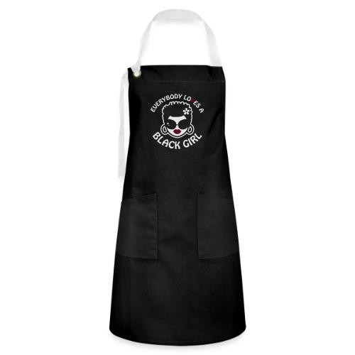Everybody Loves A Black Girl - Version 2 Reverse - Artisan Apron