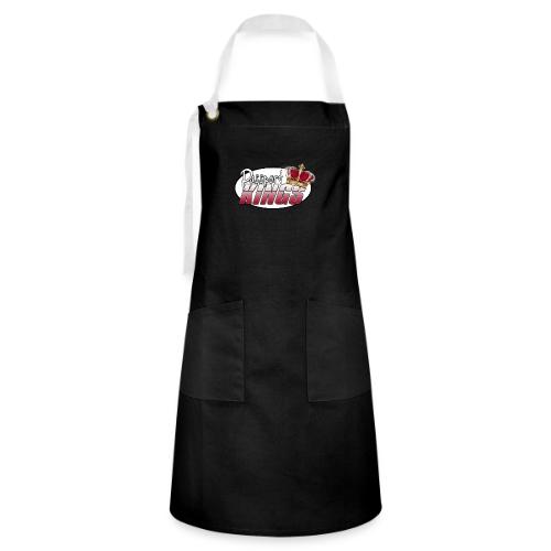 Passportkings white shirt design - Artisan Apron