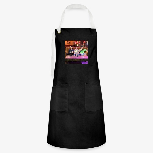 The Crew behind Plan of Attack Productions - Artisan Apron