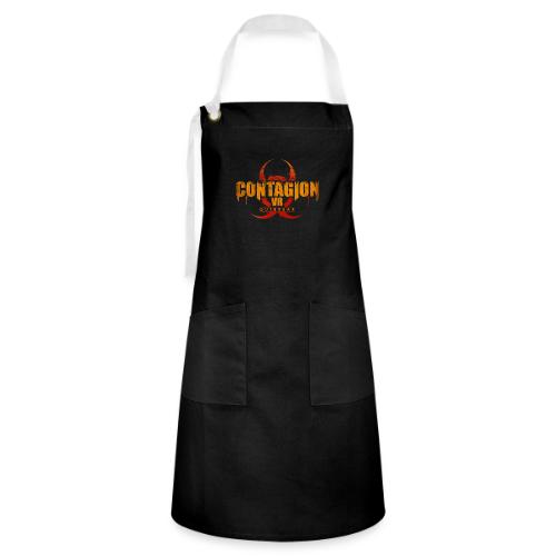 Contagion Outbreak Col - Artisan Apron