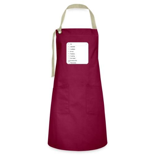 Search Me - Artisan Apron
