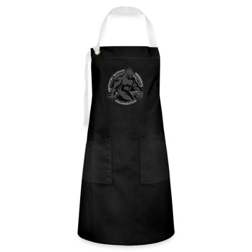 Kentucky Bigfoot Research Organization Logo - Grey - Artisan Apron