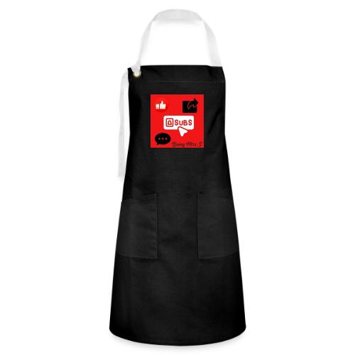Like Share Subscribe Comment - Artisan Apron