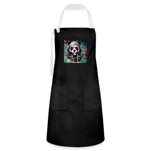 Stylish panda 2 - Artisan Apron