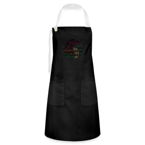 Colorful Volleyball - Artisan Apron