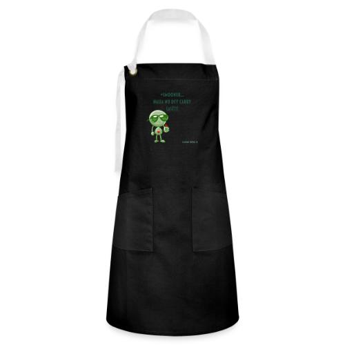 Smoon City | Naija No dey Carry Last | I love Mrs. - Artisan Apron