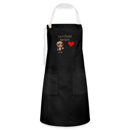 Smoon City_Carlsbad Beach - Artisan Apron