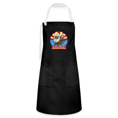 JUST SAY NO TO LOBBYIST MULES - Artisan Apron