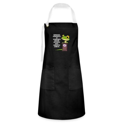 Public Comment Lizard Design - Artisan Apron