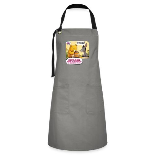 Honey Bear - Fire Tyrants - Artisan Apron