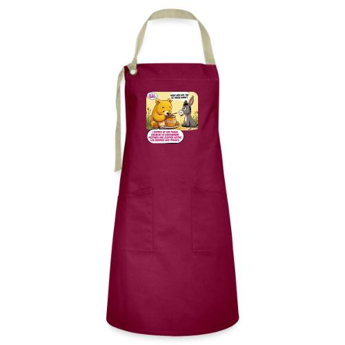 Honey Bear - Fire Tyrants - Artisan Apron