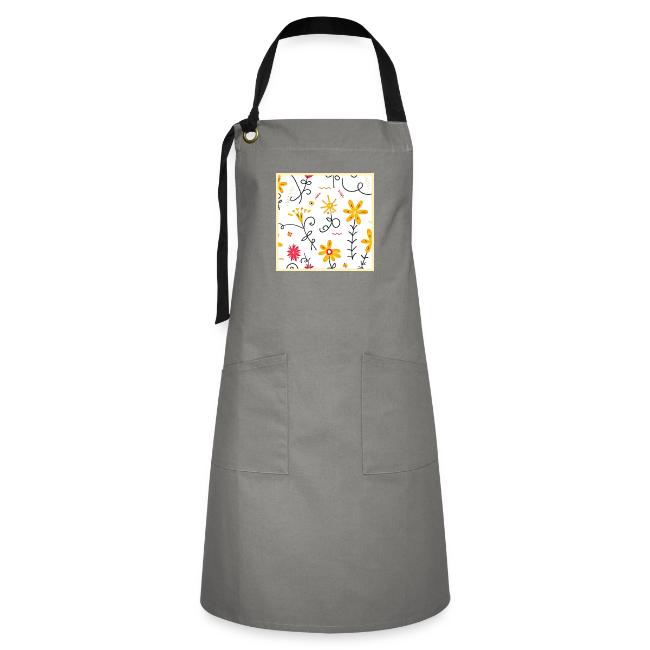 Whimsical Floral Pattern