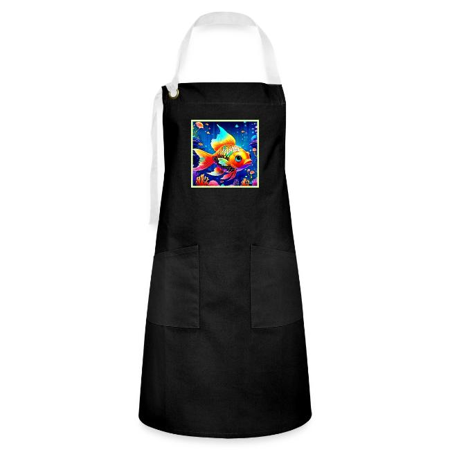 Rainbow Ocean Reef Fish Design