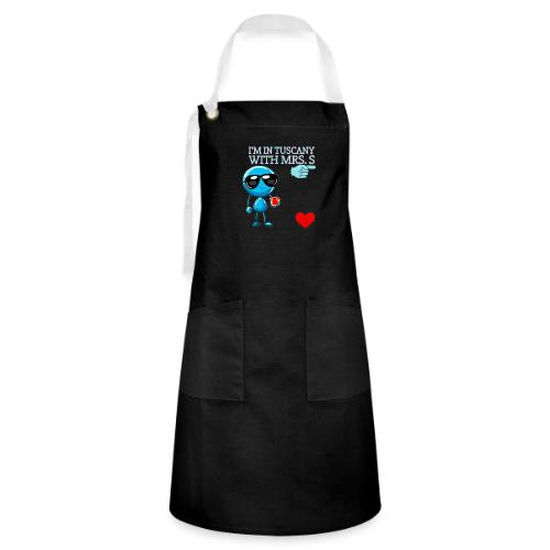 Smoon City_I'm in Tuscany with Mrs. S - Artisan Apron