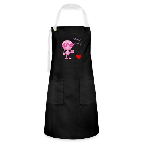 Smoon City_Viareggio Tuscany Pink - Artisan Apron