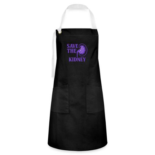 Save the kidney - Artisan Apron