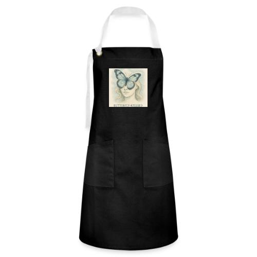 Butterfly kisses Hue - Artisan Apron