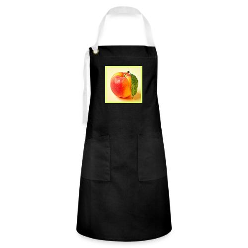 Feel the Fresh Peach Summer Vibe Design - Artisan Apron