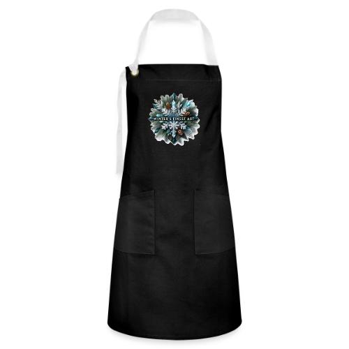 Intricate Frozen Evergreen T-Shirt - Artisan Apron