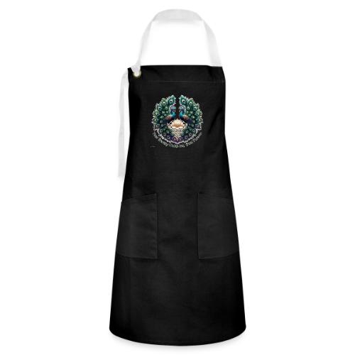 Your Beauty Holds My Soul Peacock Gifts T-Shirt - Artisan Apron