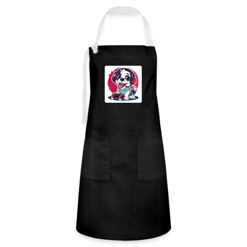 Puppy: Playful Paws Gaming Buddy - Artisan Apron