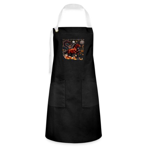 Year of the Horse Victory T Shirt, Lunar New Year - Artisan Apron