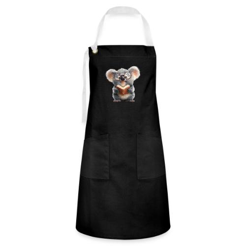 3D Gamer Koala Cozy Cartoon Design - Artisan Apron