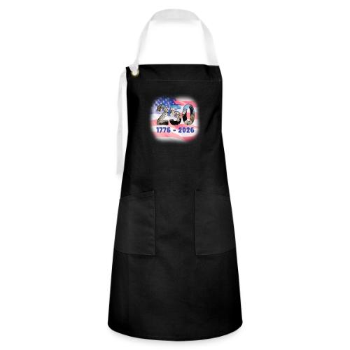 1776 - 2026 | 250 Years USA - Artisan Apron