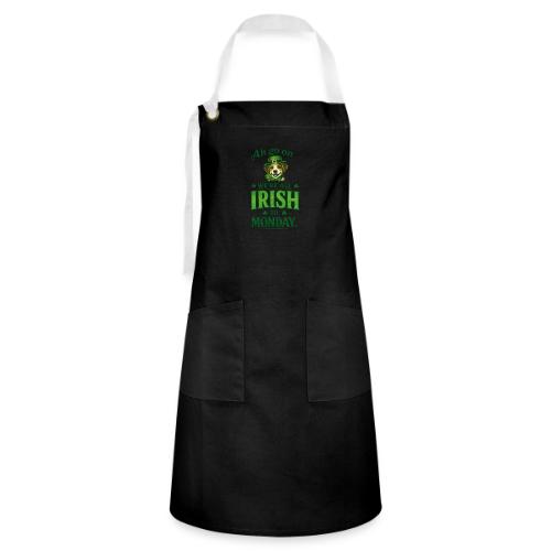 St. Patrick’s Day Dog T-Shirt – We’re All Irish - Artisan Apron